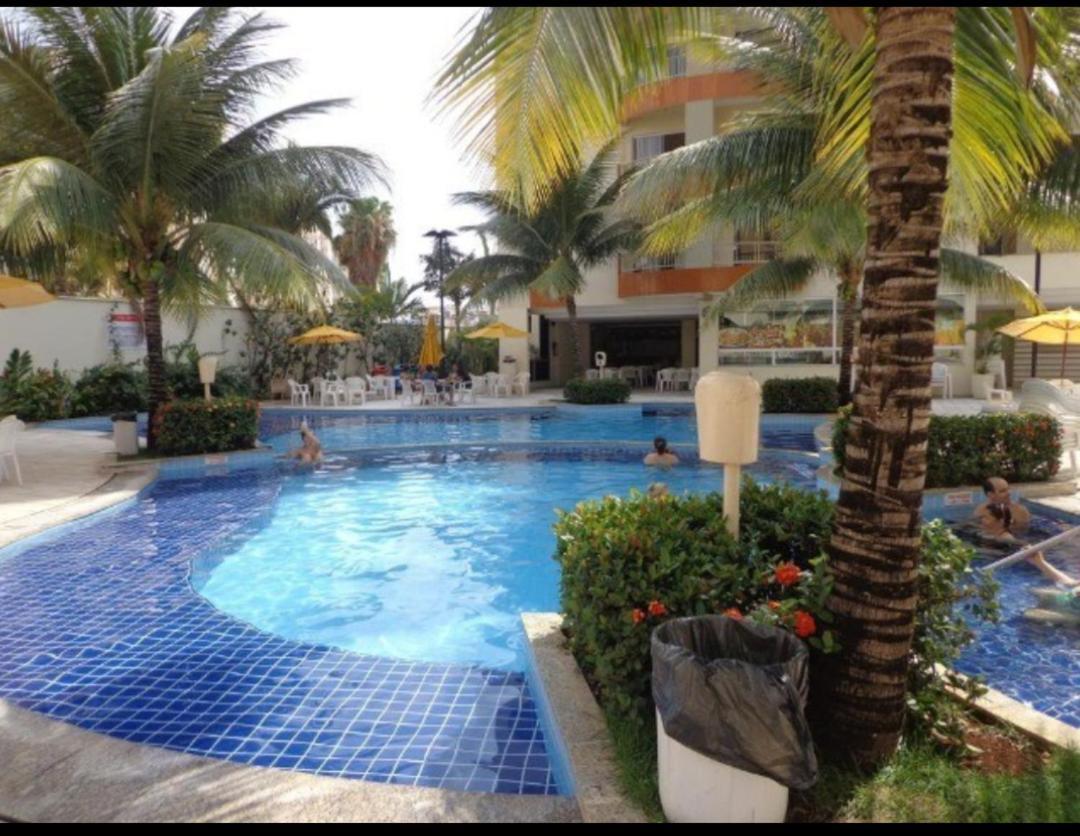 Jardins Das Thermas - Caldas Novas Vista Para Piscina Buitenkant foto