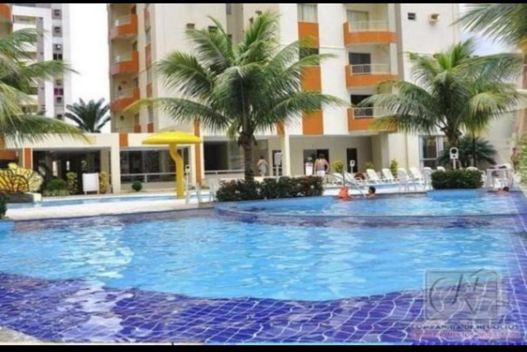 Jardins Das Thermas - Caldas Novas Vista Para Piscina Buitenkant foto