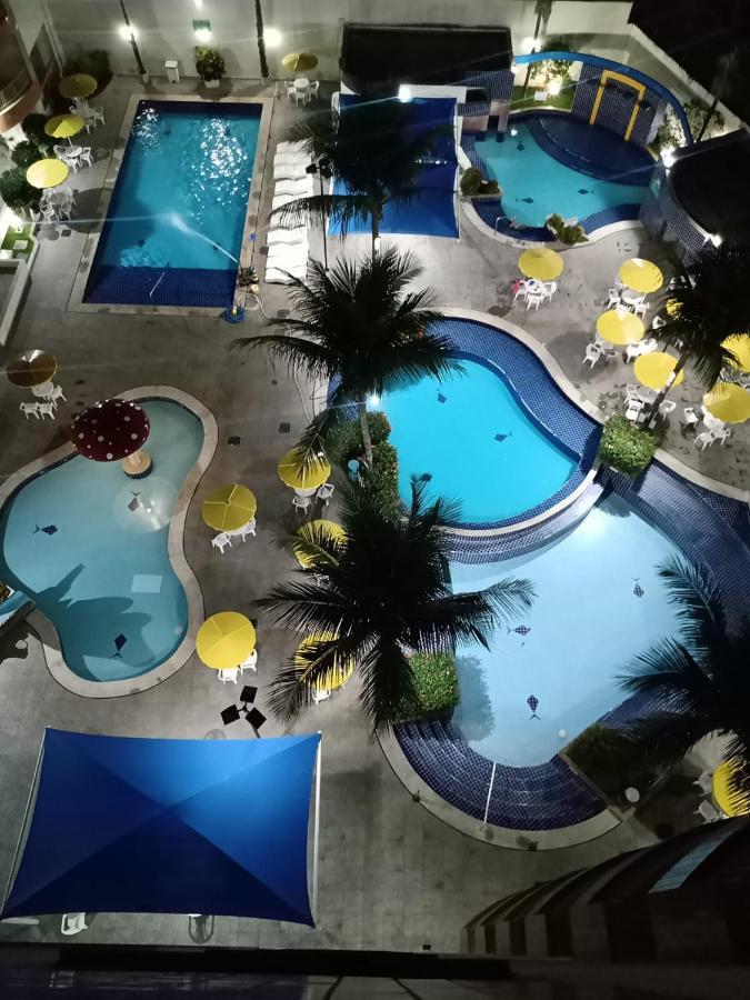 Jardins Das Thermas - Caldas Novas Vista Para Piscina Buitenkant foto