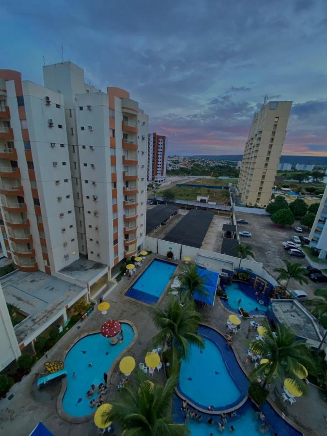 Jardins Das Thermas - Caldas Novas Vista Para Piscina Buitenkant foto